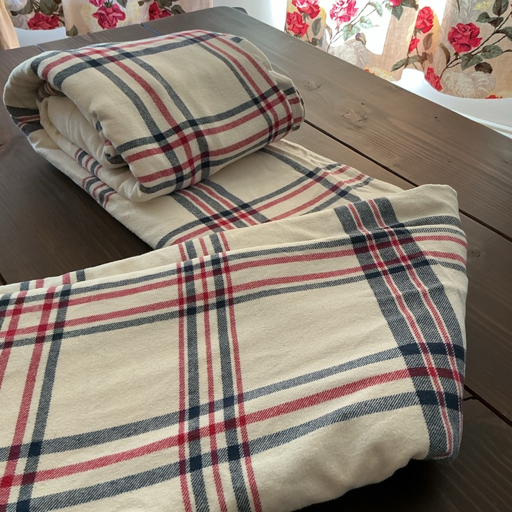 Rare Vintage Ralph Lauren Flannel Cotton Duvet - Picture 6 of 14